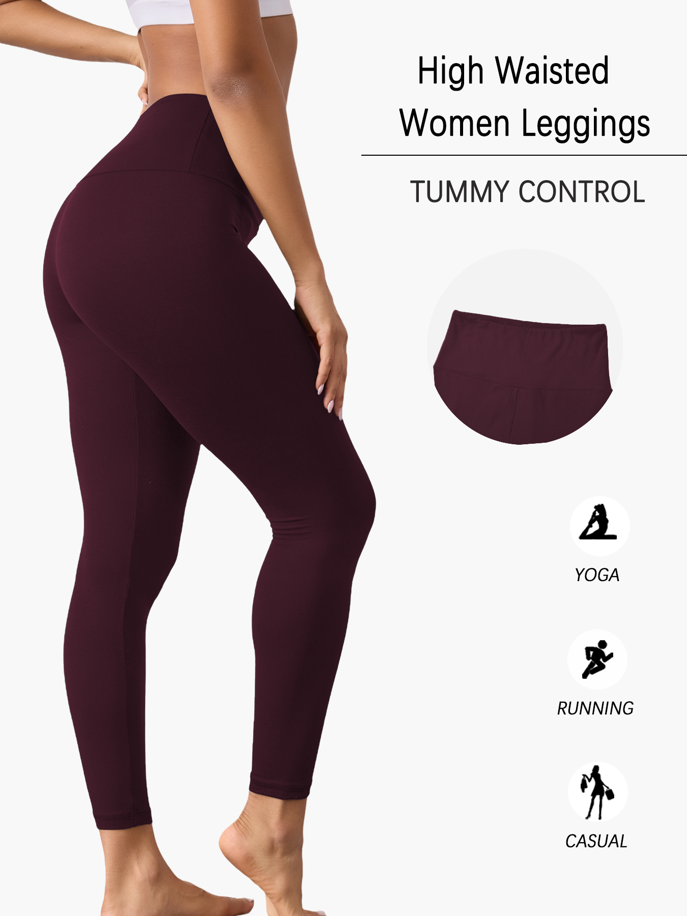 Plus Size Women's Super Soft L - đánh giá và giá Yoga Fitness Leggings
