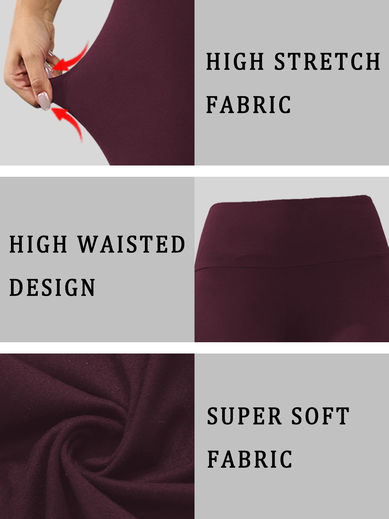 Plus Size Women's Super Soft L - đánh giá và giá Yoga Fitness Leggings