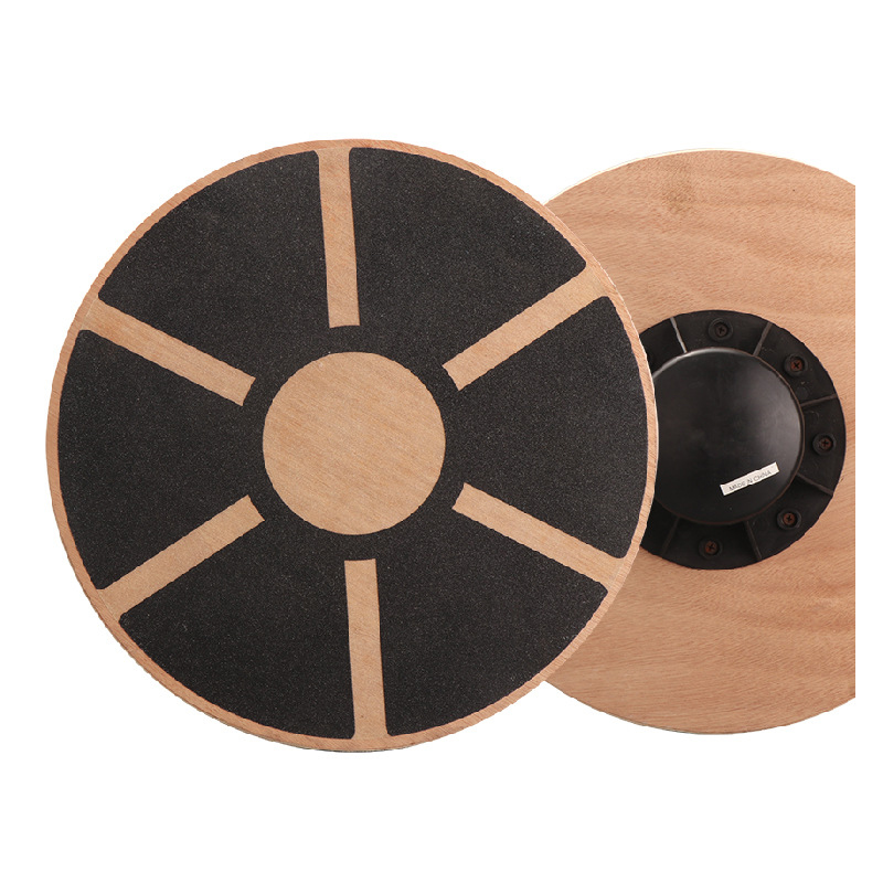 Wooden balance board fitness b - đánh giá và giá Yoga Fitness Board