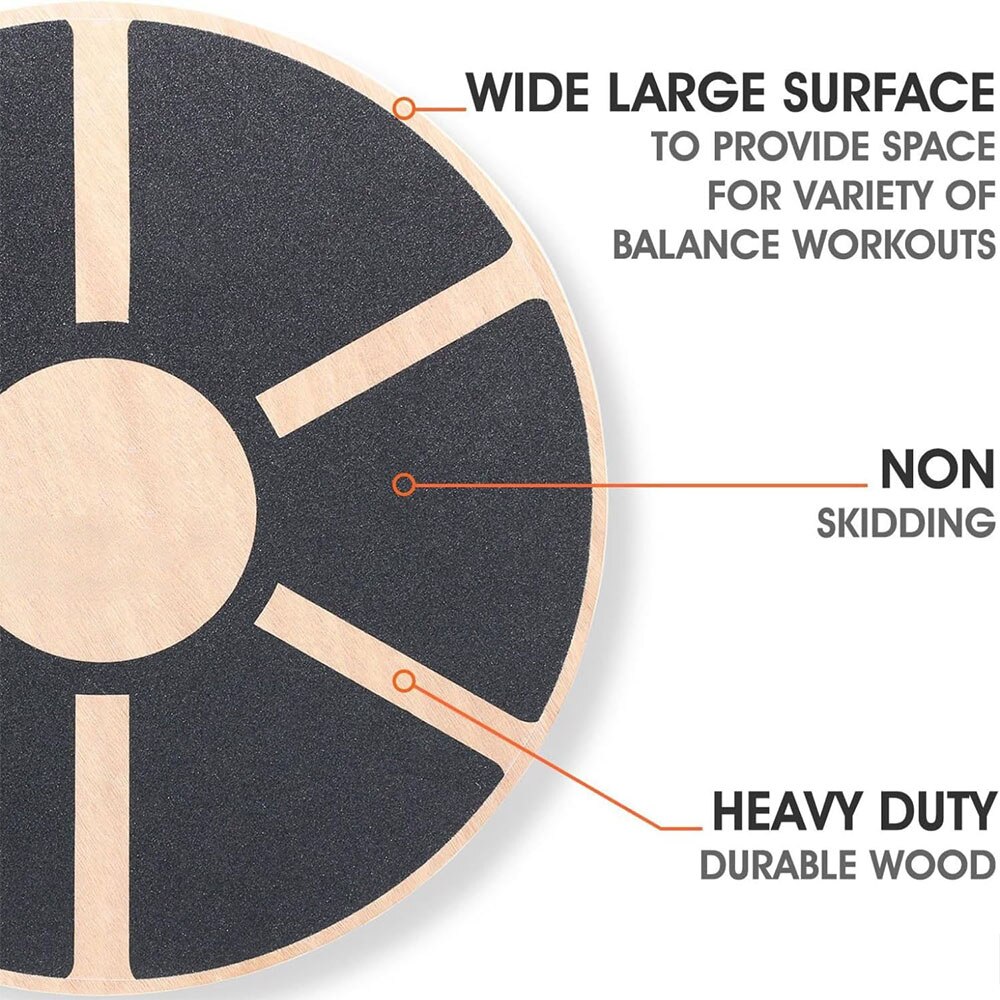 Wooden balance board fitness b - đánh giá và giá Yoga Fitness Board