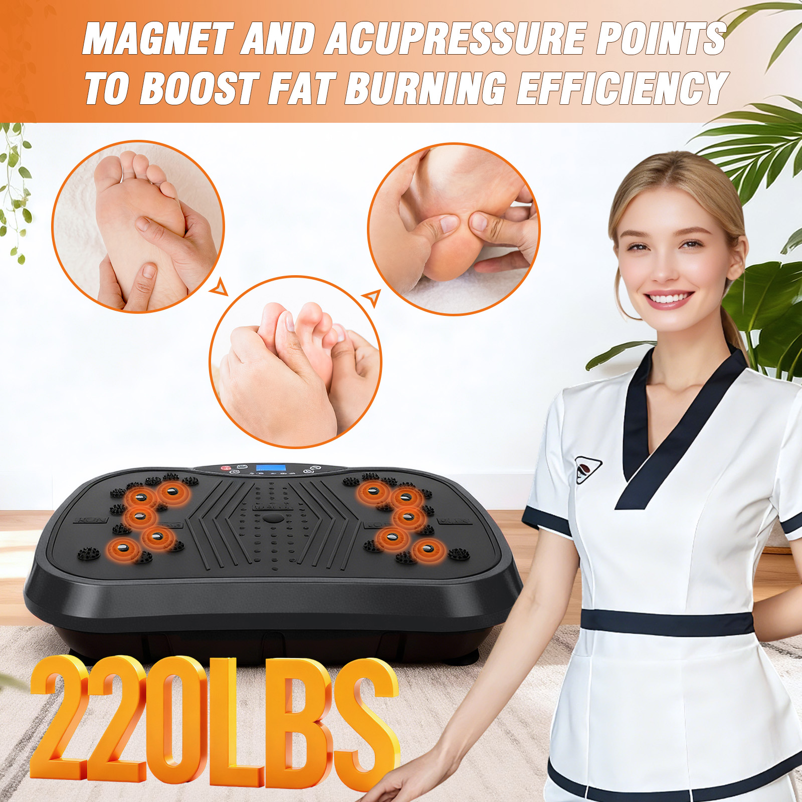 Portable Vibration Plate Exerc - đánh giá và giá Yoga Fitness Board