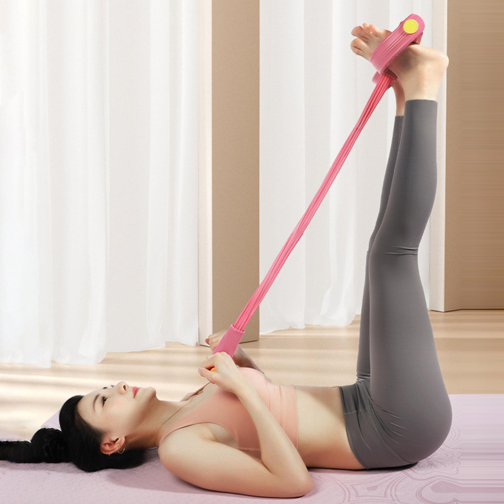 Pedal Puller 6-Tubes Elastic W - đánh giá và giá Yoga Fitness Studio