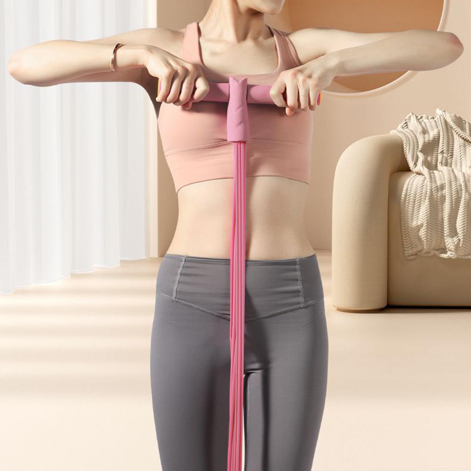 Pedal Puller 6-Tubes Elastic W - đánh giá và giá Yoga Fitness Studio