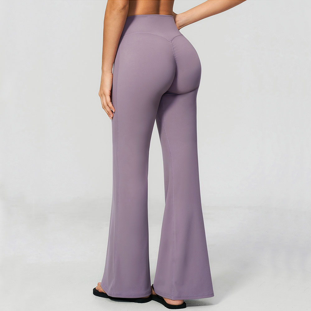 Yoga Pants High Waist Flared L - đánh giá và giá Yoga Fitness Drawing