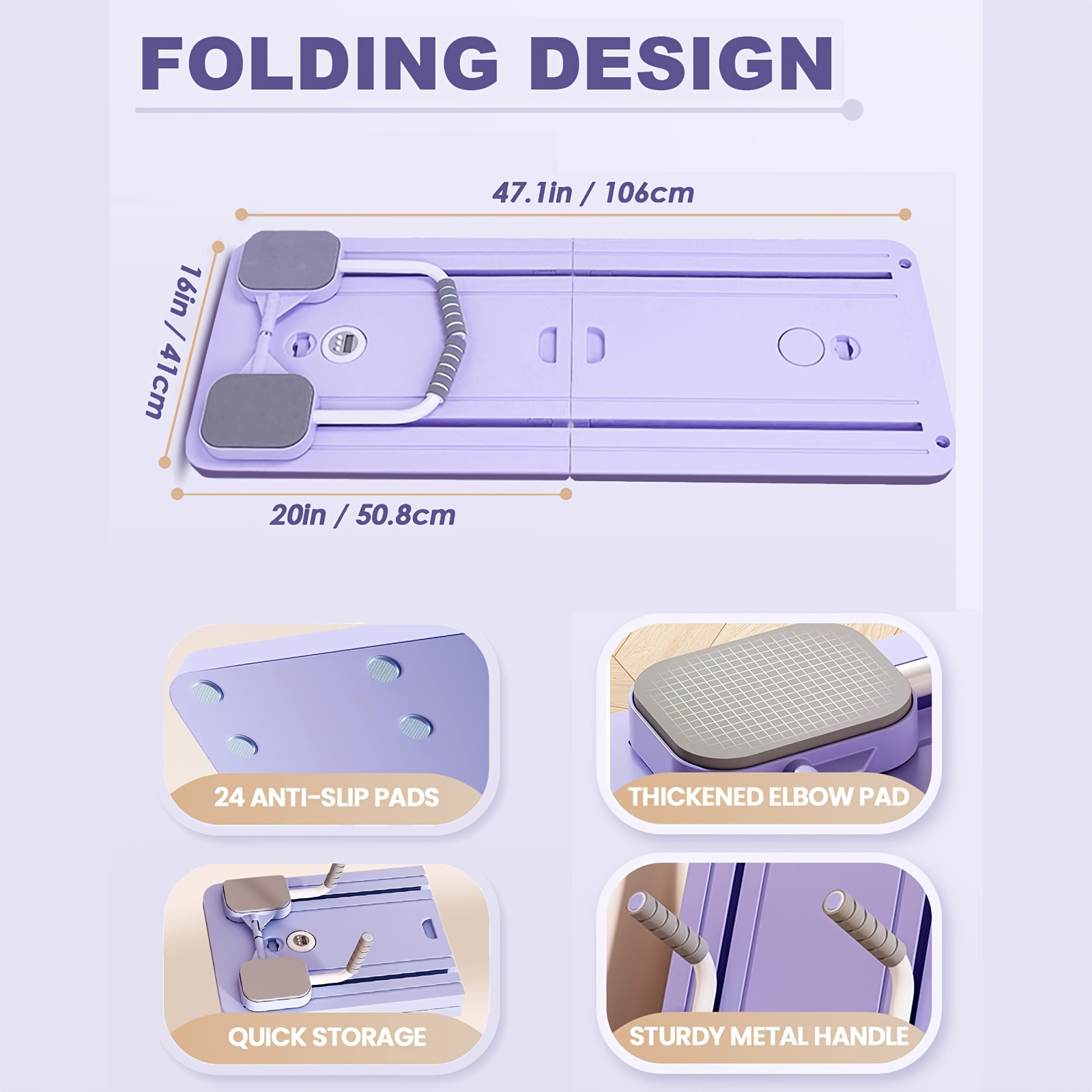 Multifunctional Foldable Pilat - đánh giá và giá Ab Wheel Roller