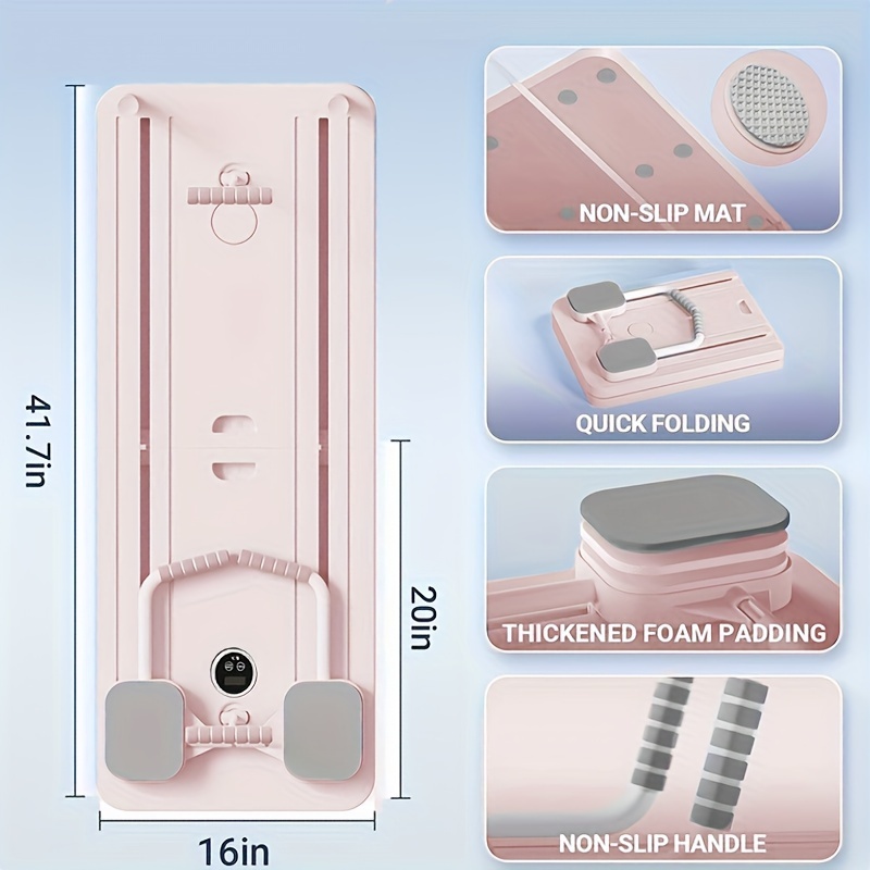 Multifunctional Foldable Pilat - đánh giá và giá Ab Wheel Roller