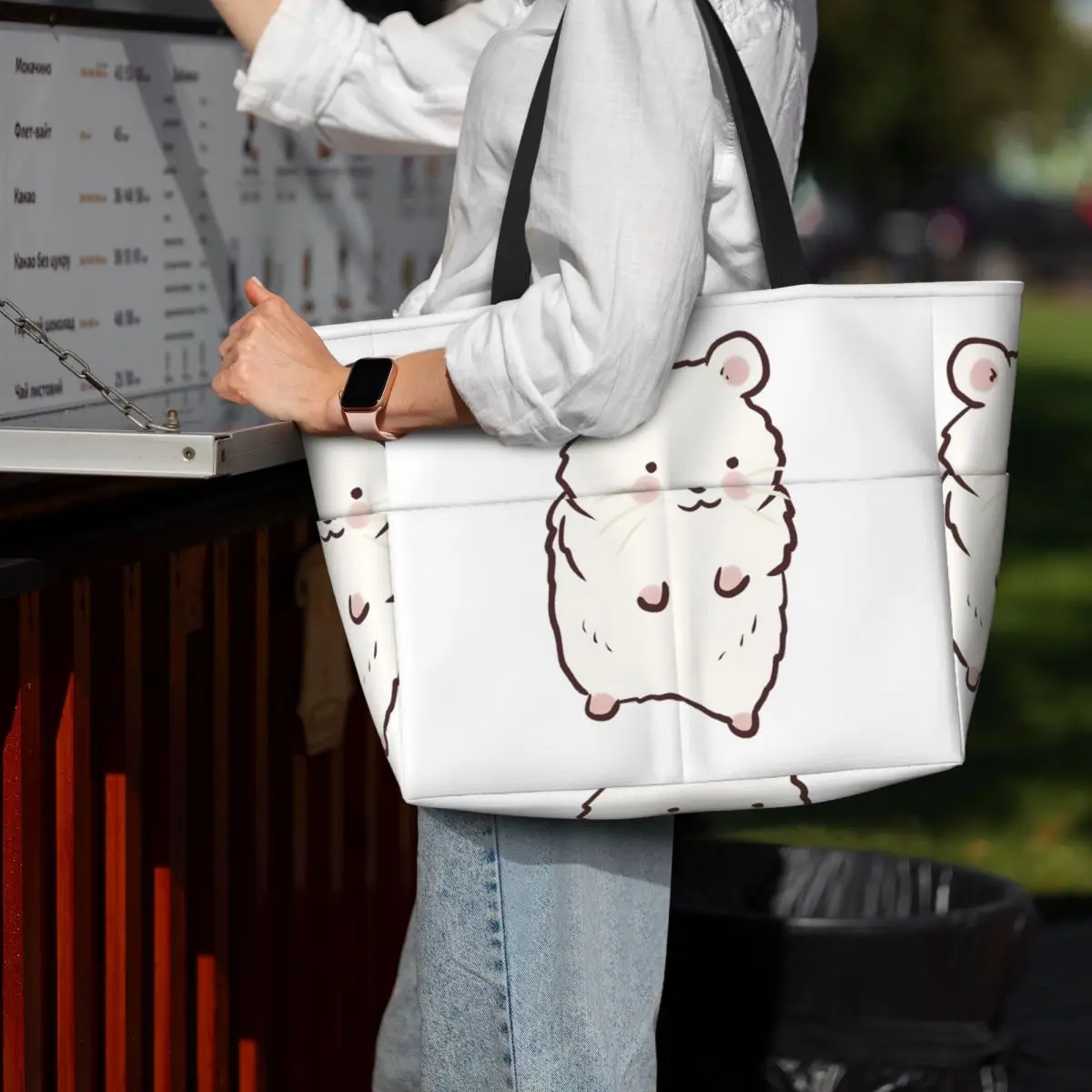 Cute Hamster Drawing Beach Tot - đánh giá và giá Yoga Fitness Drawing