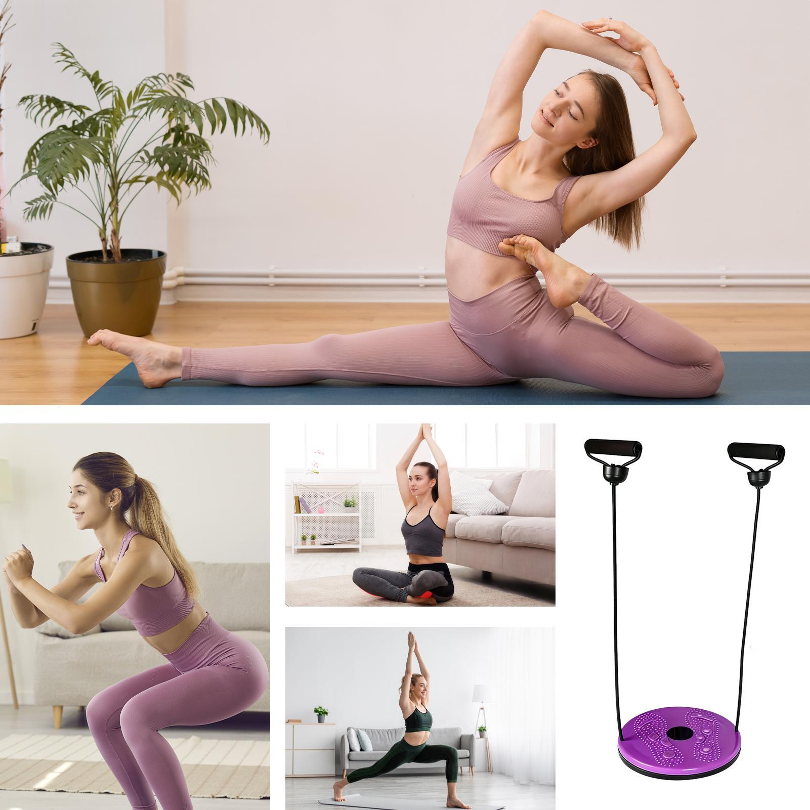 Twist Board For Exercise Abs B - đánh giá và giá Yoga Fitness Board