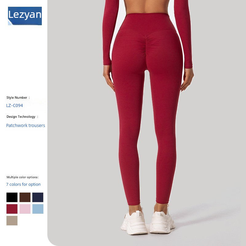 Lezyan Grind Breathable Quick  - đánh giá và giá Yoga Fitness Leggings