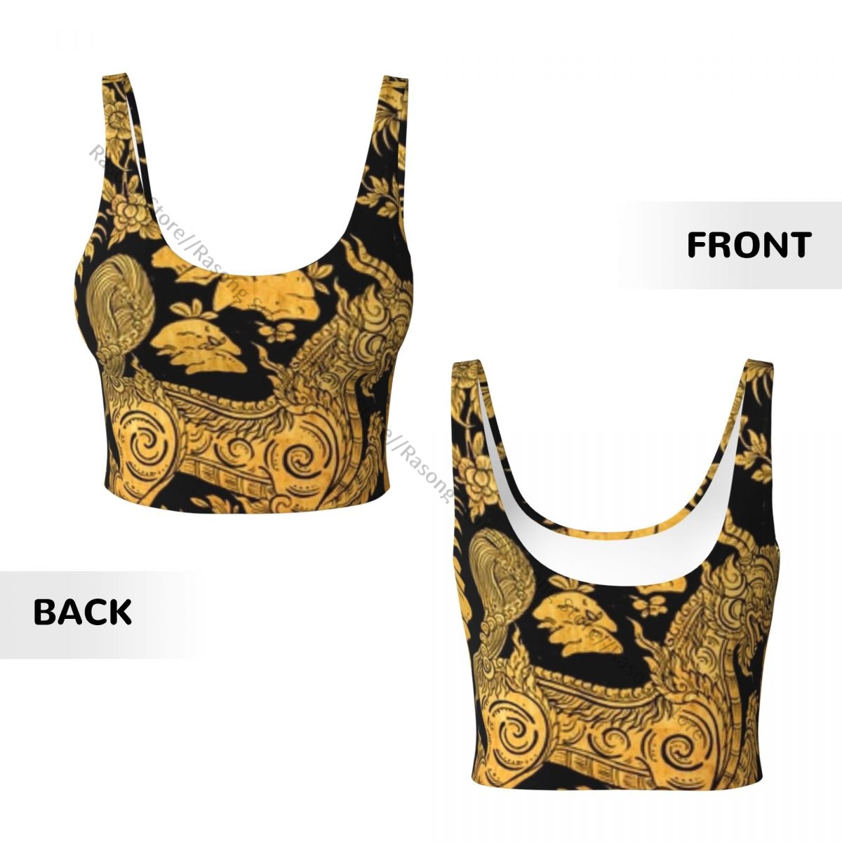 Sports Bra Women Running Yoga  - đánh giá và giá Yoga Fitness Drawing