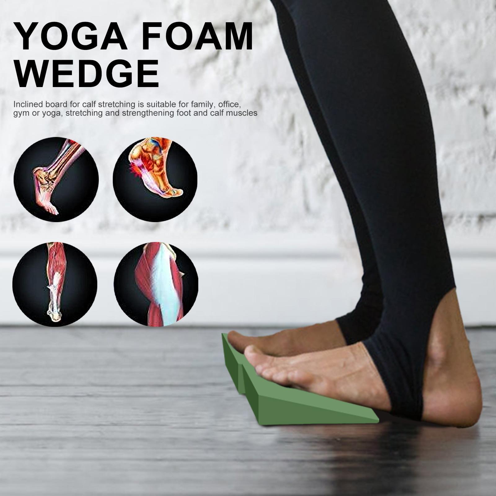 1Pairs Yoga Wedge Blocks EVA F - đánh giá và giá Yoga Fitness Board