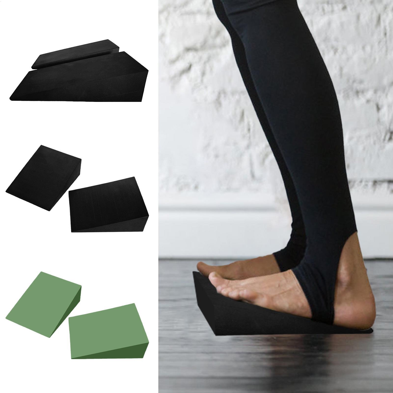 1Pairs Yoga Wedge Blocks EVA F - đánh giá và giá Yoga Fitness Board