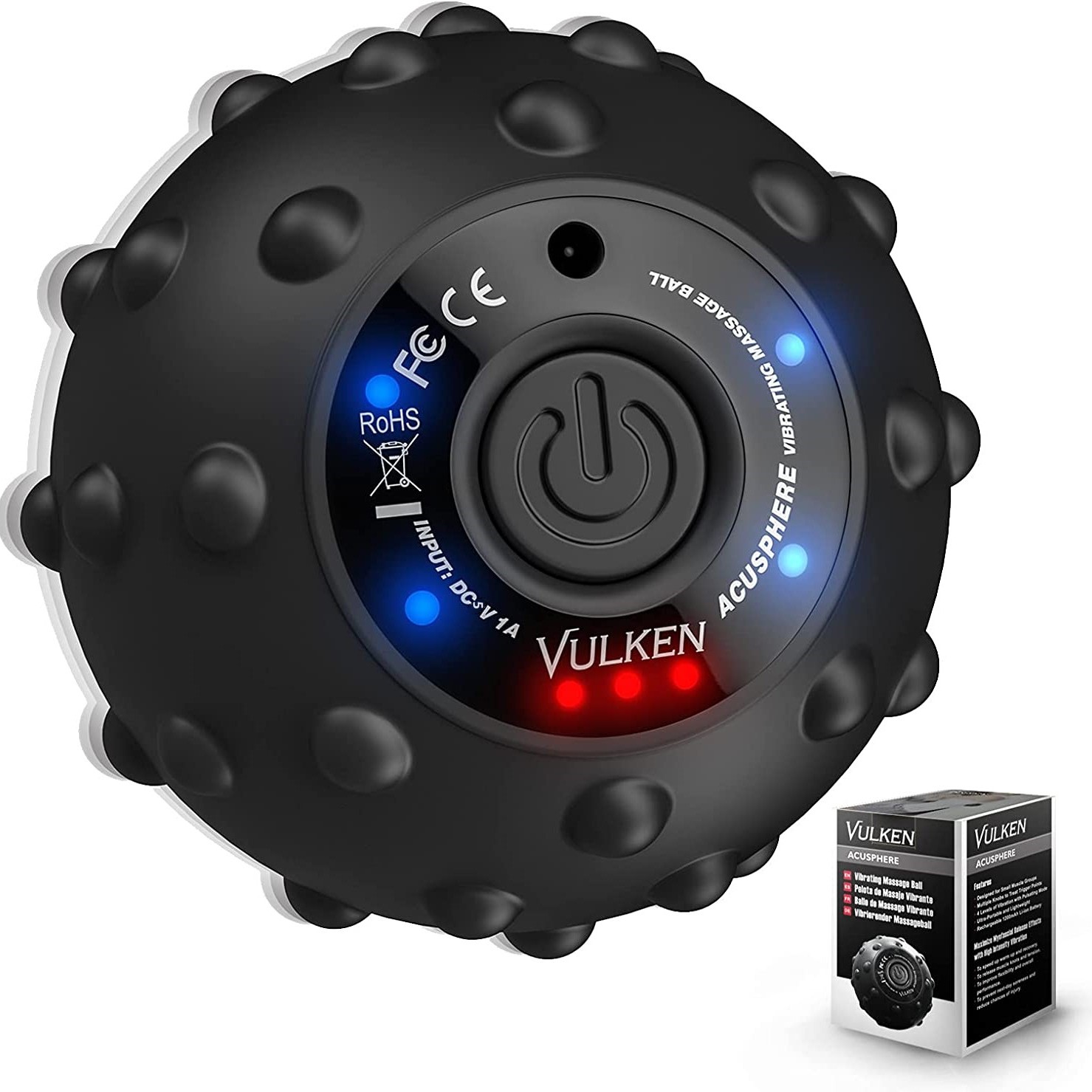 4 Speed High Intensity Vibrati - đánh giá và giá Yoga Fitness Power Yoga