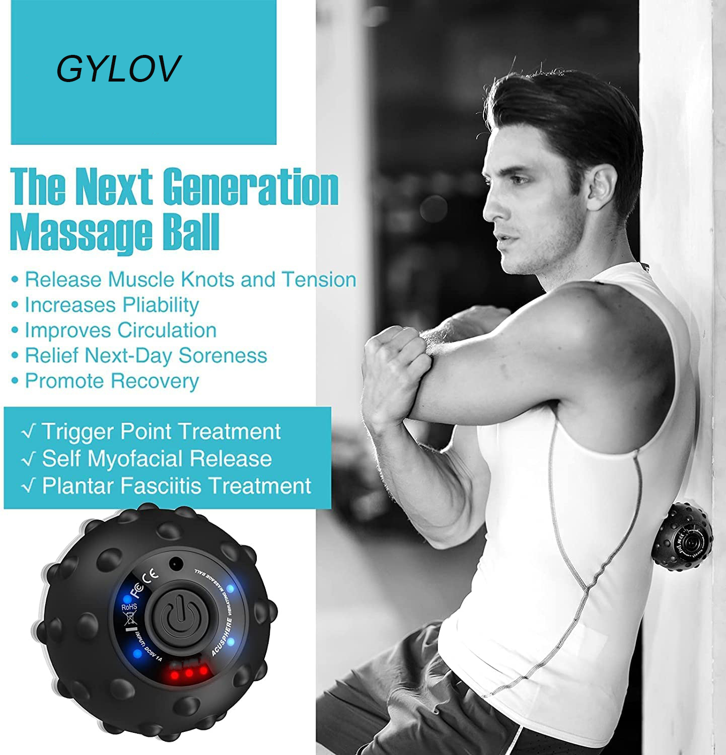 4 Speed High Intensity Vibrati - đánh giá và giá Yoga Fitness Power Yoga
