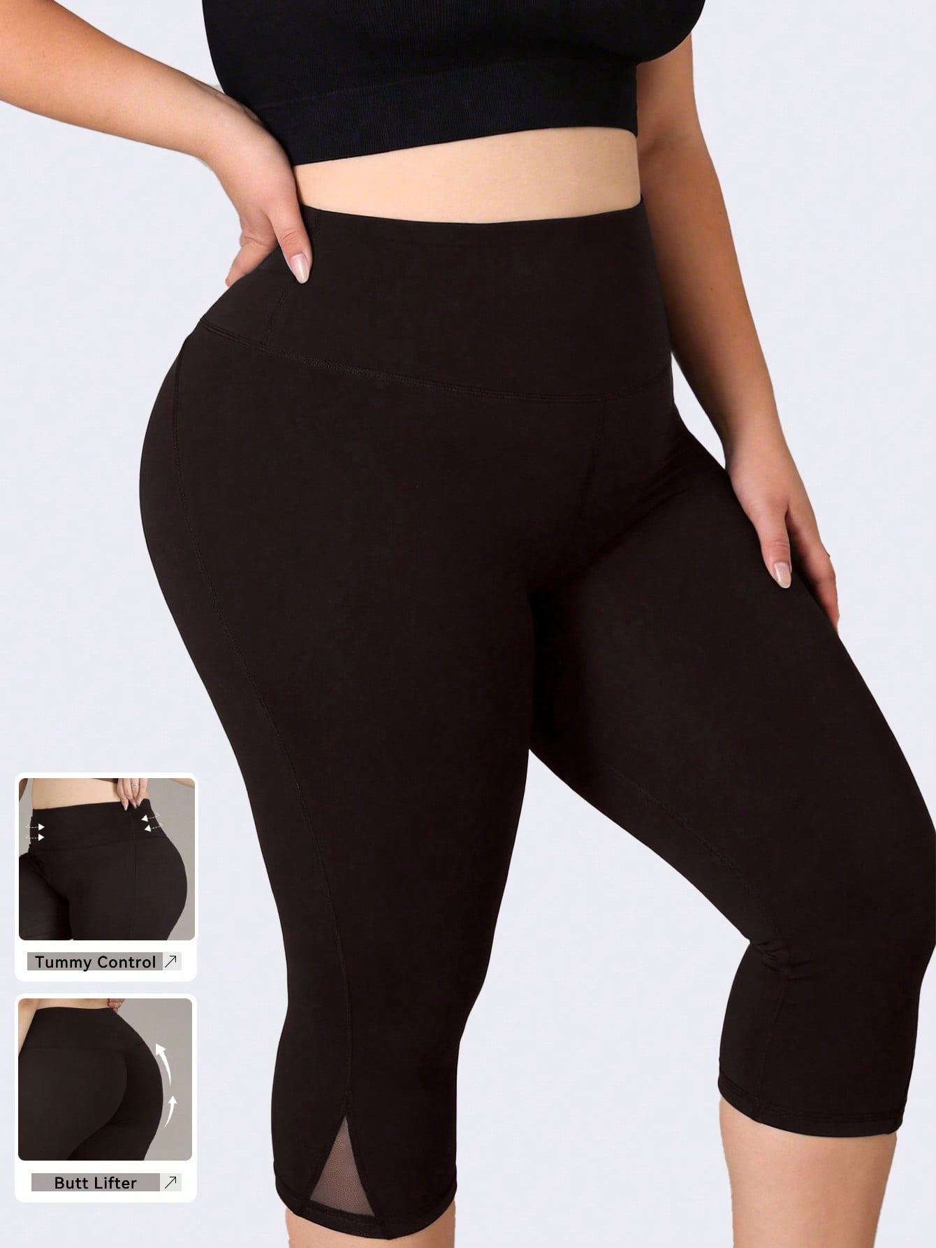 Plus Size Gym Leggings Women M - đánh giá và giá Yoga Fitness Leggings