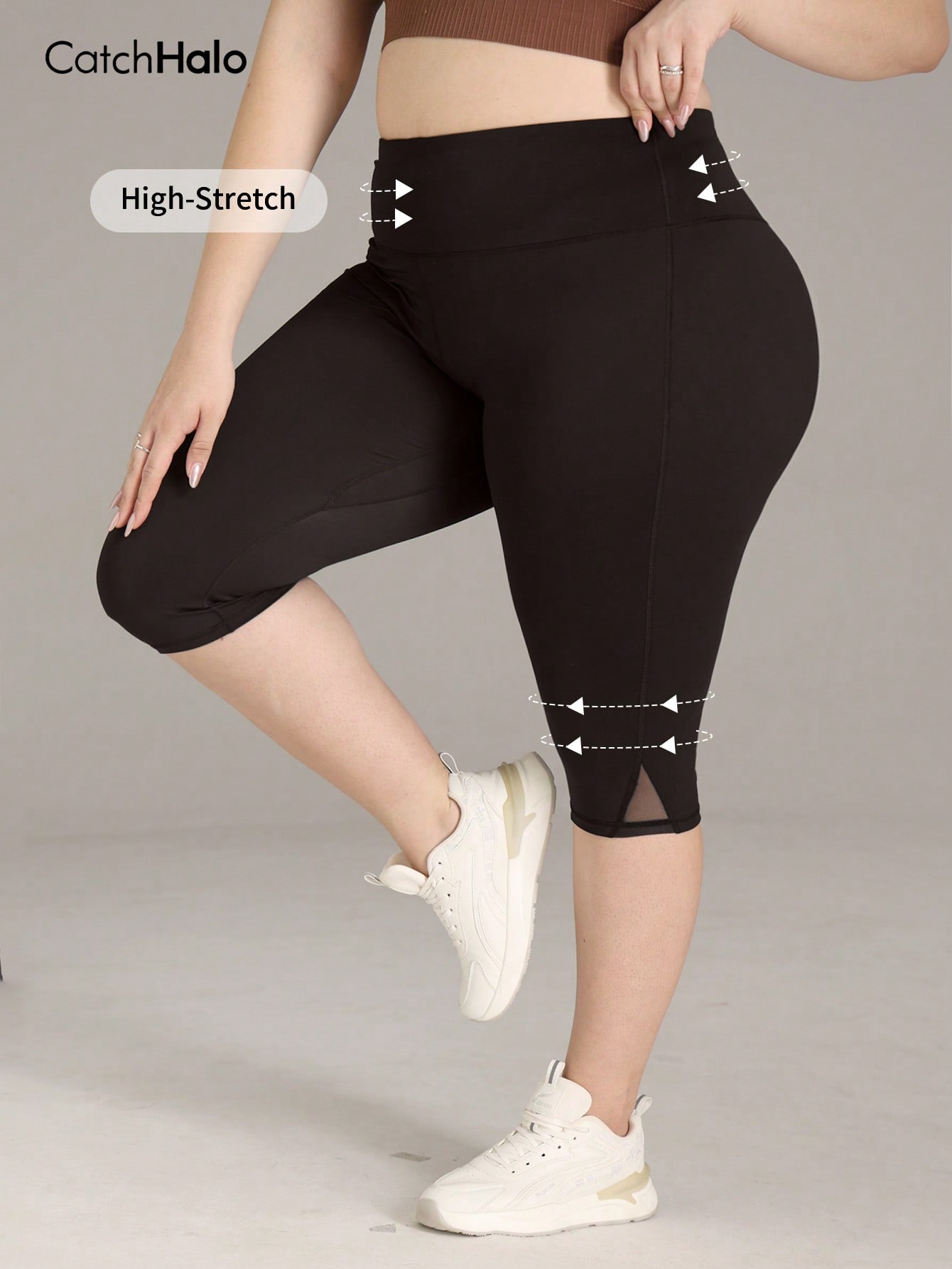 Plus Size Gym Leggings Women M - đánh giá và giá Yoga Fitness Leggings