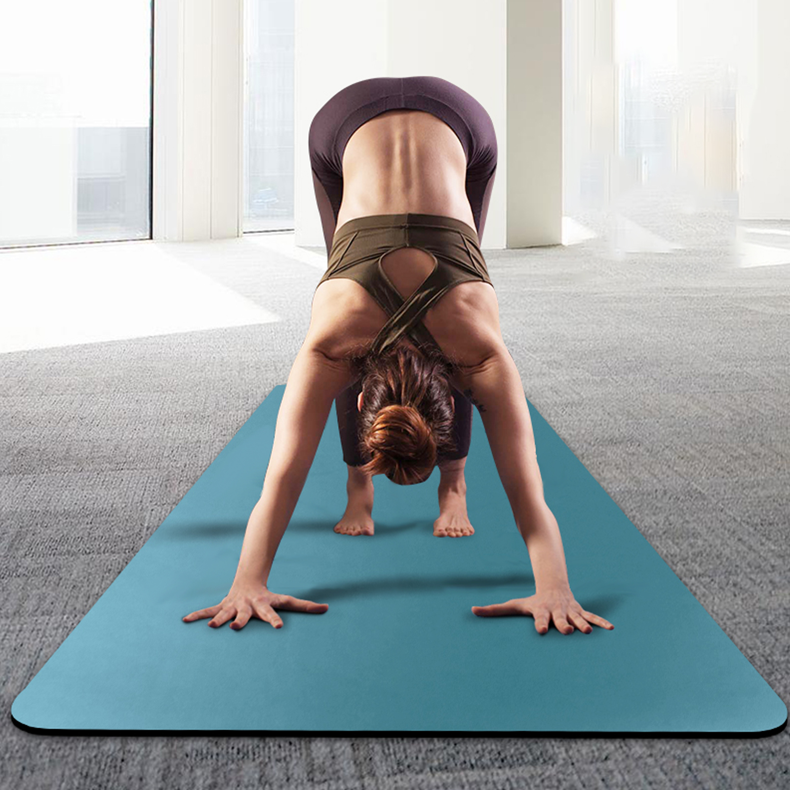 Double-sided Non-slip Yoga Mat - đánh giá và giá Yoga Fitness Studio