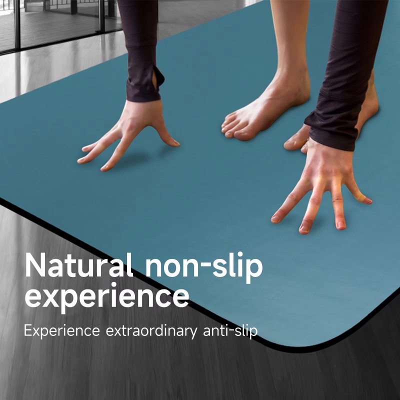 Double-sided Non-slip Yoga Mat - đánh giá và giá Yoga Fitness Studio