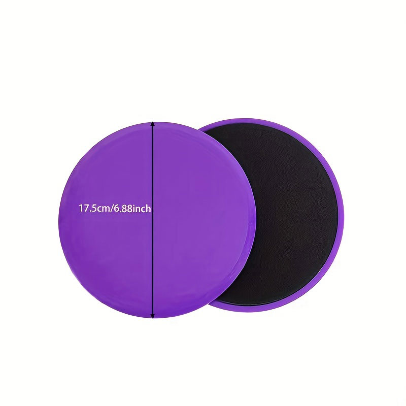 2 PC Pilates Slide Plate Yoga  - đánh giá và giá Yoga Fitness Board