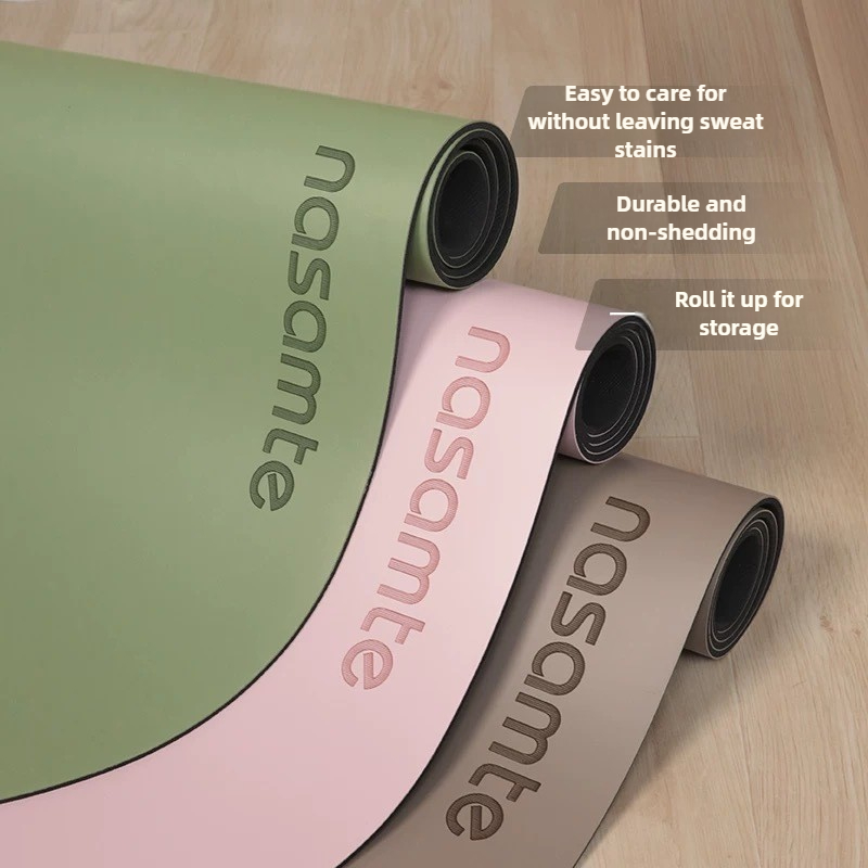 Non-Slip Yoga Mats Pure Color  - đánh giá và giá Yoga Fitness Studio