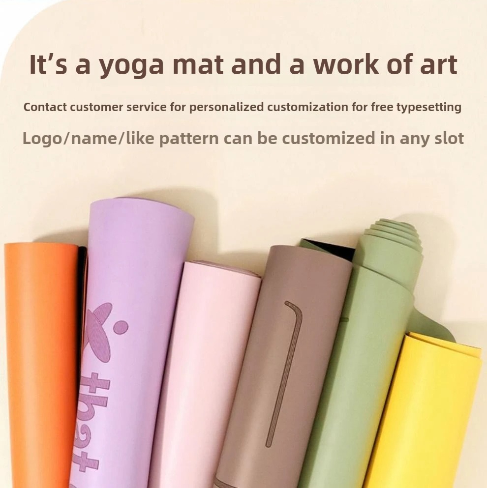 Non-Slip Yoga Mats Pure Color  - đánh giá và giá Yoga Fitness Studio