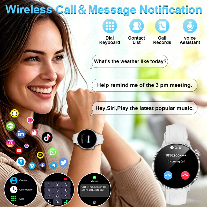 LIGE Sports Smart Watch for Wo - đánh giá và giá Oxygen Yoga & Fitness Urbandale