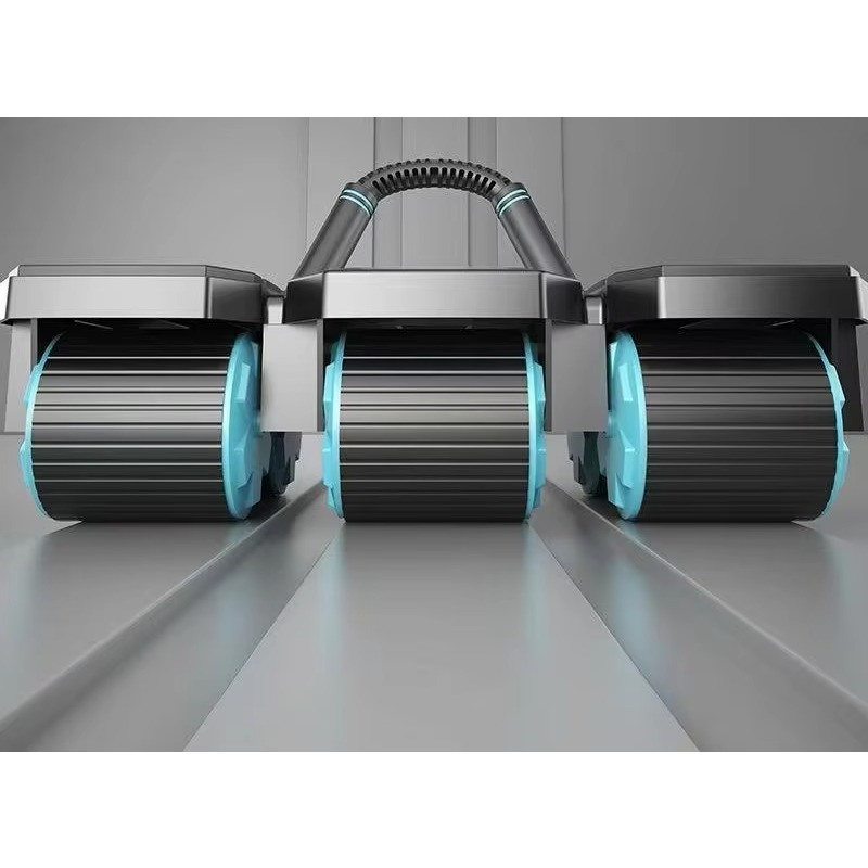 YTYIN New Six-wheel Abdominal  - đánh giá và giá Ab Wheel Roller