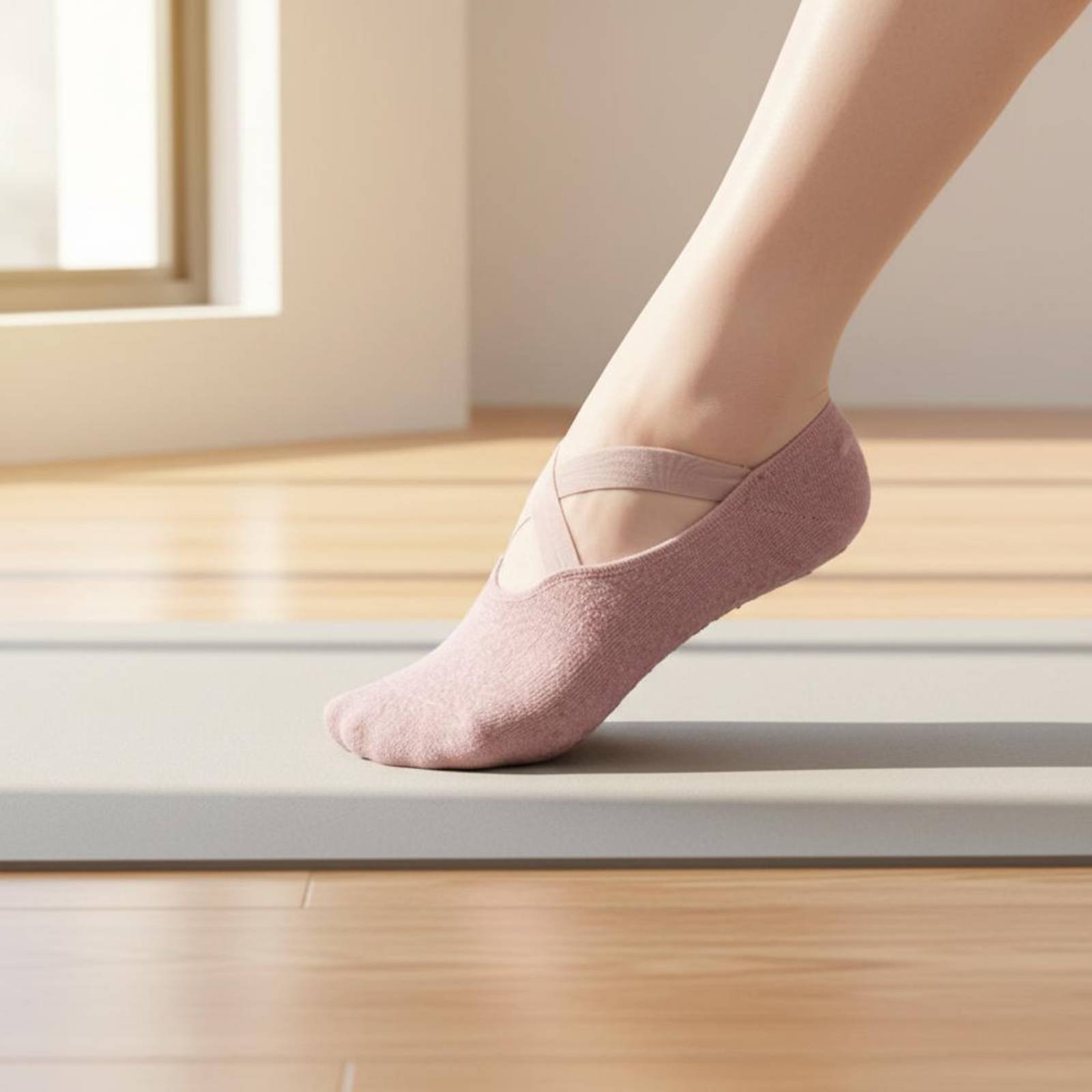 Non Slip Fitness Socks Breatha - đánh giá và giá Yoga Fitness Studio