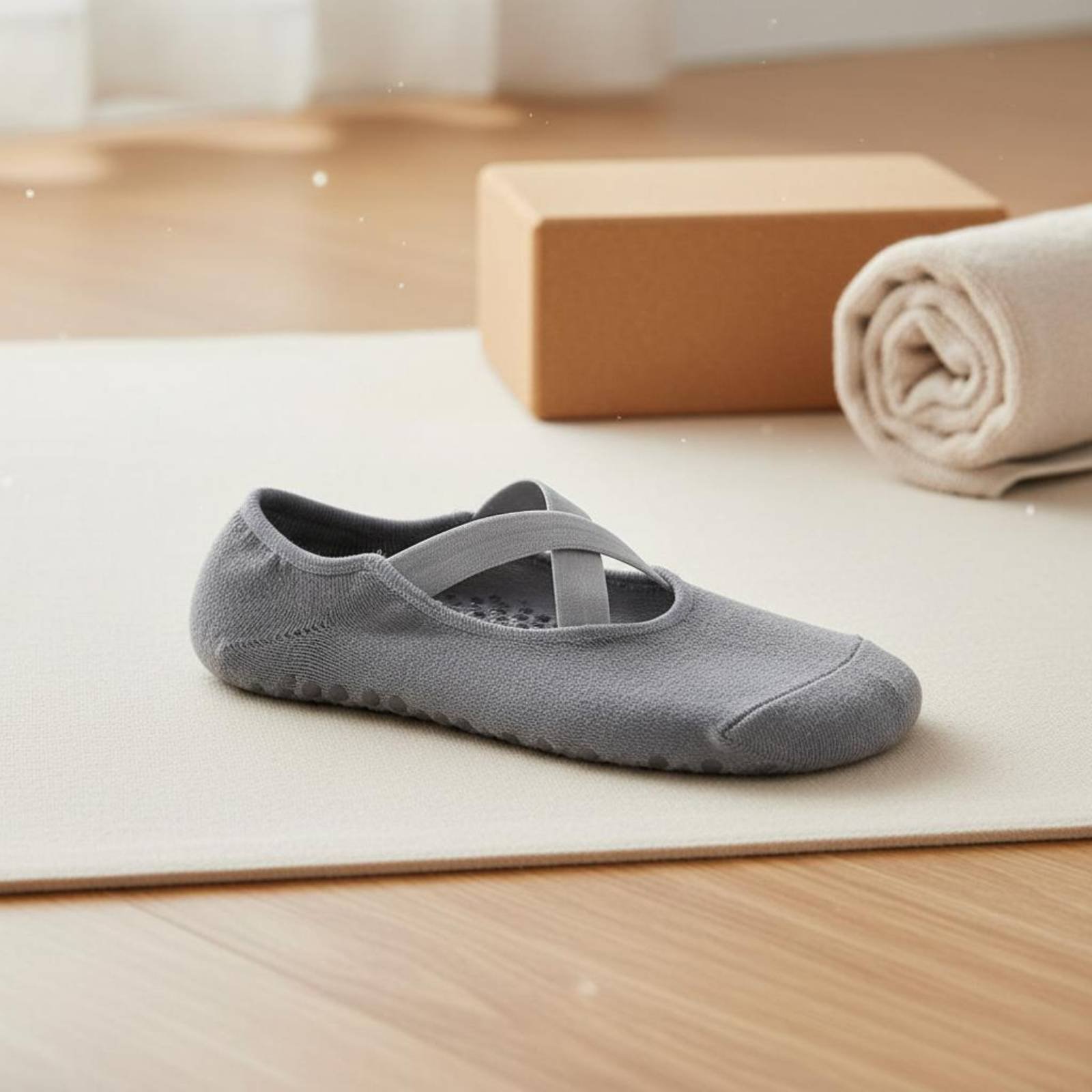 Non Slip Fitness Socks Breatha - đánh giá và giá Yoga Fitness Studio