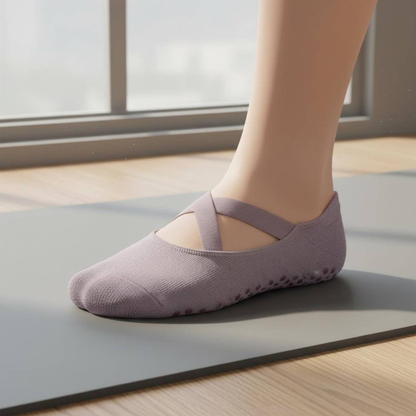 Non Slip Fitness Socks Breatha - đánh giá và giá Yoga Fitness Studio