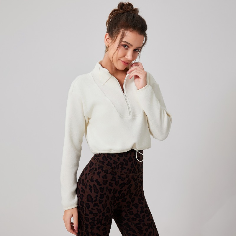 Women's Winter Sweatshirts Fit - đánh giá và giá Yoga Fitness Drawing