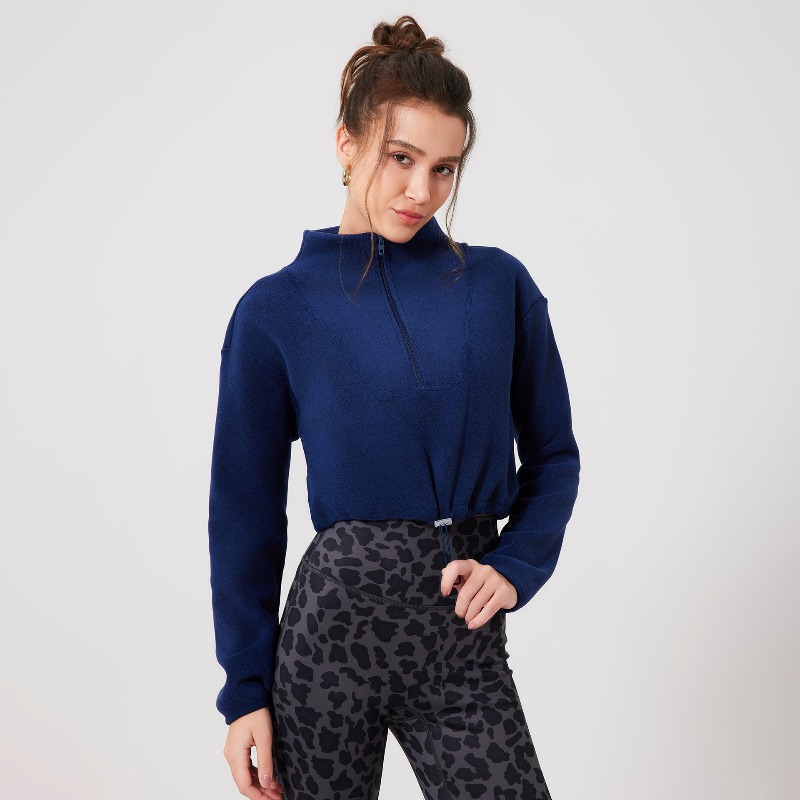 Women's Winter Sweatshirts Fit - đánh giá và giá Yoga Fitness Drawing