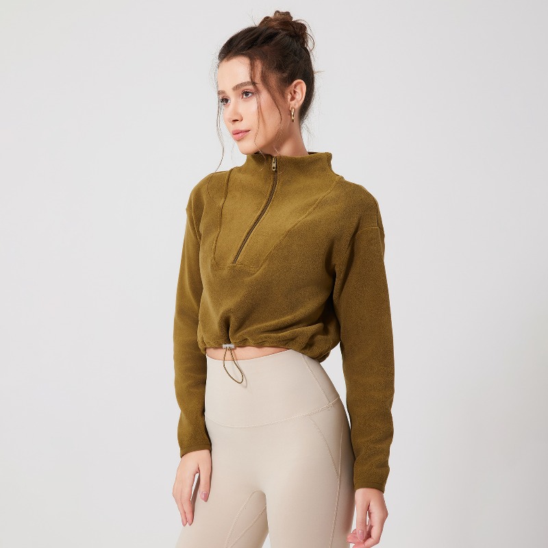 Women's Winter Sweatshirts Fit - đánh giá và giá Yoga Fitness Drawing
