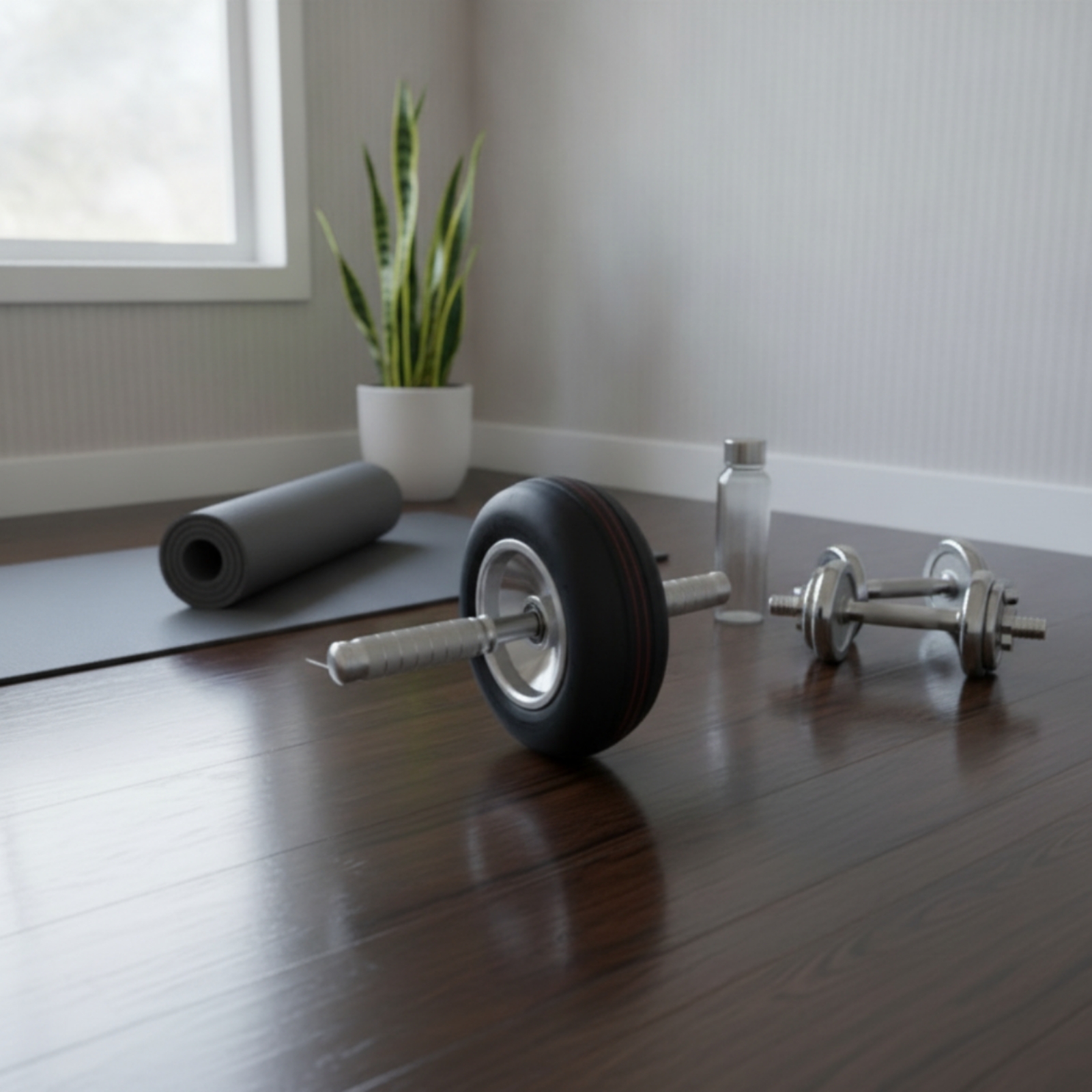 Ab Wheel No-Rebound Ab Roller  - đánh giá và giá Ab Wheel Roller