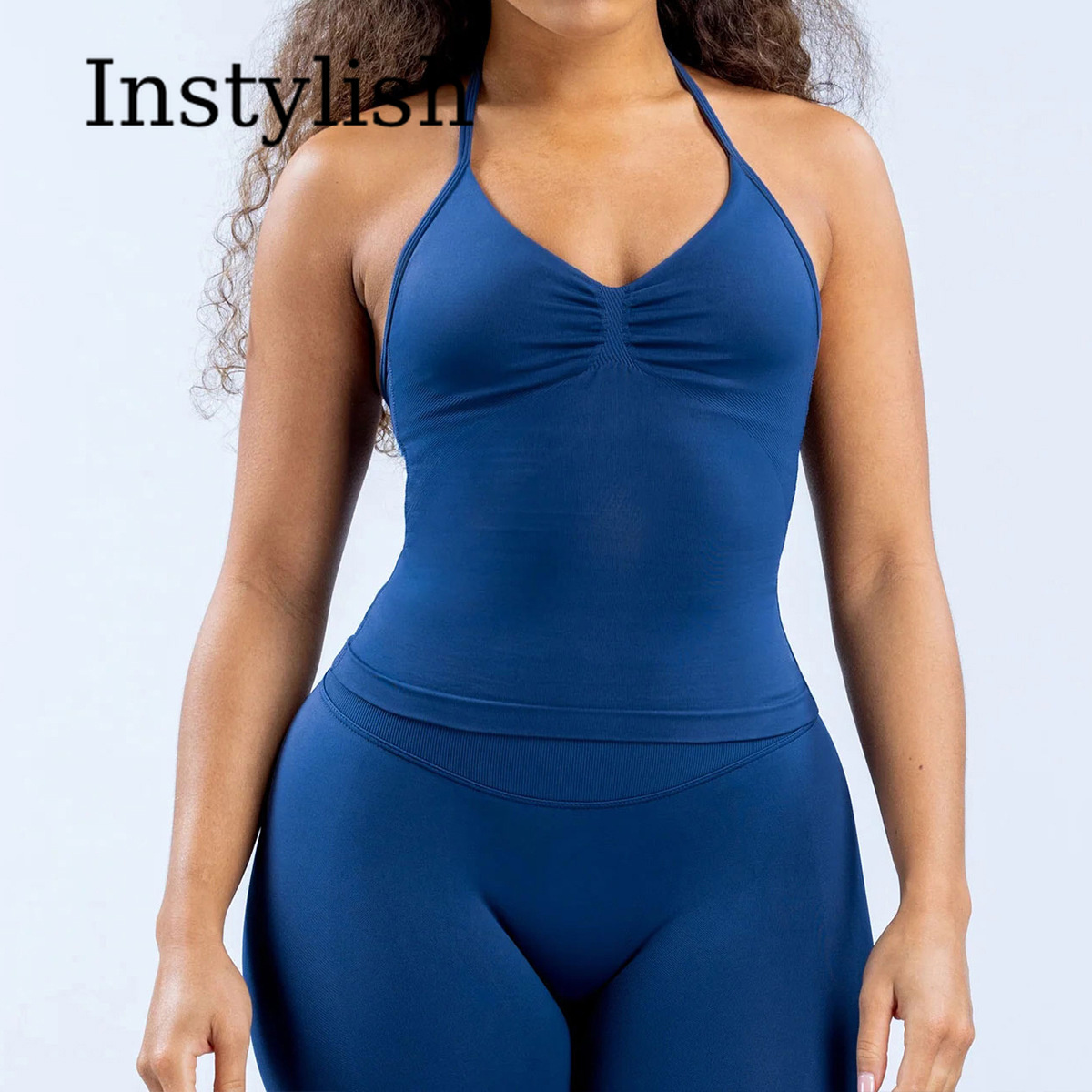 Women Seamless Yoga 2 Piece Se - đánh giá và giá Yoga Fitness Leggings