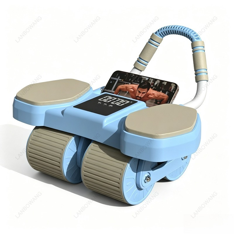 Smart 4 Wheels Auto Rebound Ab - đánh giá và giá Ab Wheel Roller