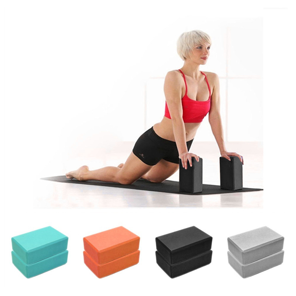 Colored EVA Yoga Block Brick N - đánh giá và giá Yoga Fitness Board