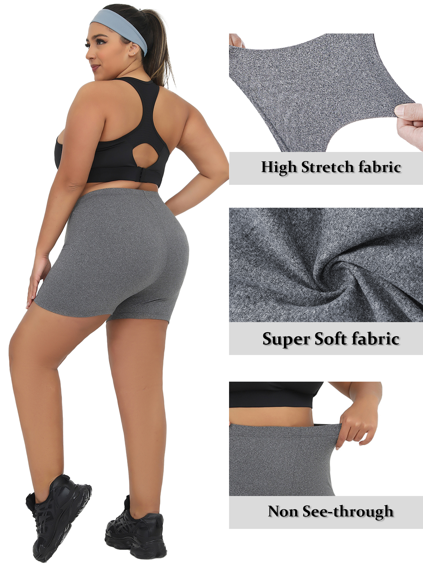 Plus Size Women's Yoga Running - đánh giá và giá Yoga Fitness Leggings
