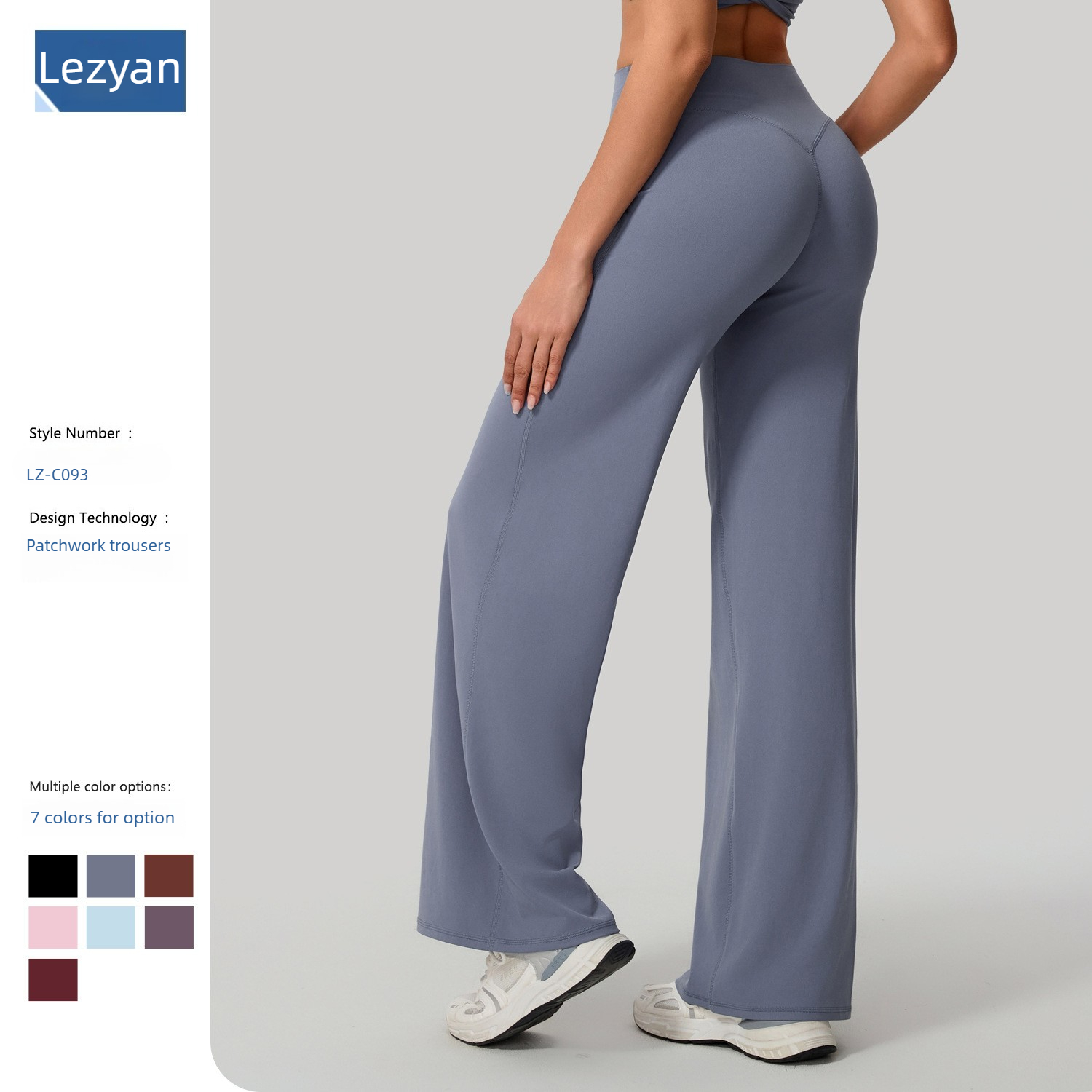 Lezyan Loose Soft Yoga Wide Le - đánh giá và giá Yoga Fitness Leggings
