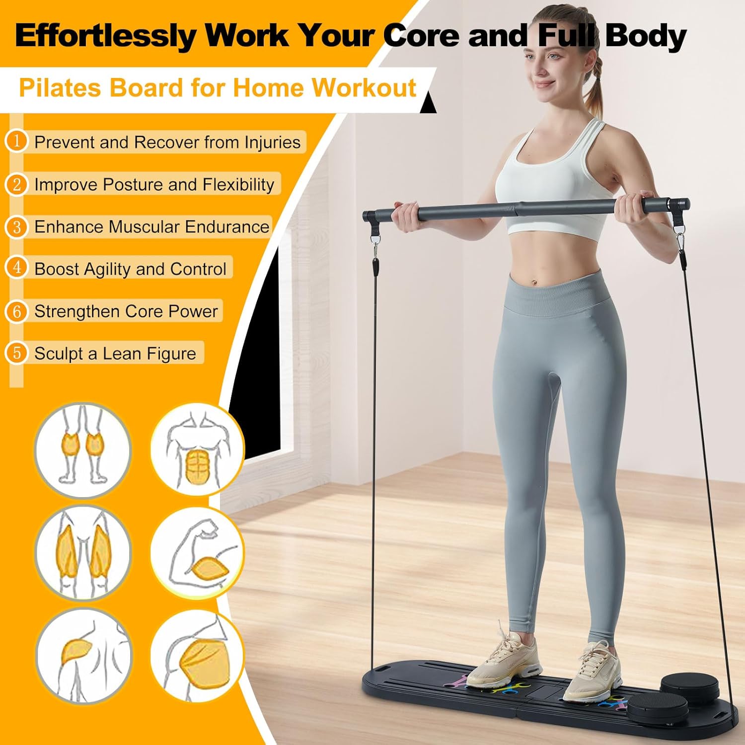 Portable Multifunctional 6-in- - đánh giá và giá Ab Wheel Roller