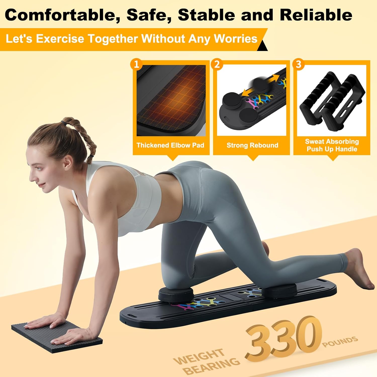 Portable Multifunctional 6-in- - đánh giá và giá Ab Wheel Roller